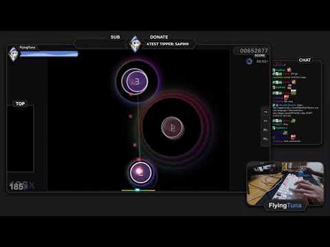 [8.34⭐Live] FlyingTuna | goreshit - fake ass bitches [WaRNiNG] 98.54% {FC 560pp if ranked}