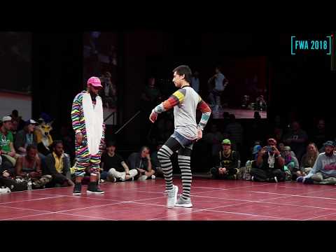 FWA 2018 Floor Wars  Round 2 (Top 16)