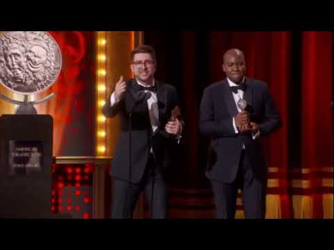 Charlie Rosen & Bryan Carter Win "Best Orchestrations" at the 76th Annual Tony Awards