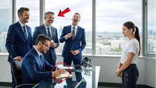 “ESTA EMPRESA É MINHA, SENHOR” — O MILIONÁRIO RIU… ATÉ QUE TUDO MUDOU