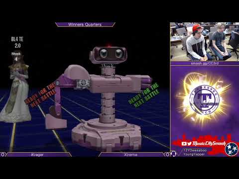 CC3 - Xtreme (ROB) vs iKrager (Zelda) - Project M Winners Quarters