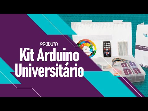 Video - Kit Arduino Universitário - UN10