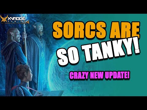 ⚡⚡THE NEW SORC SHIELD IS GOD MODE!⚡⚡
