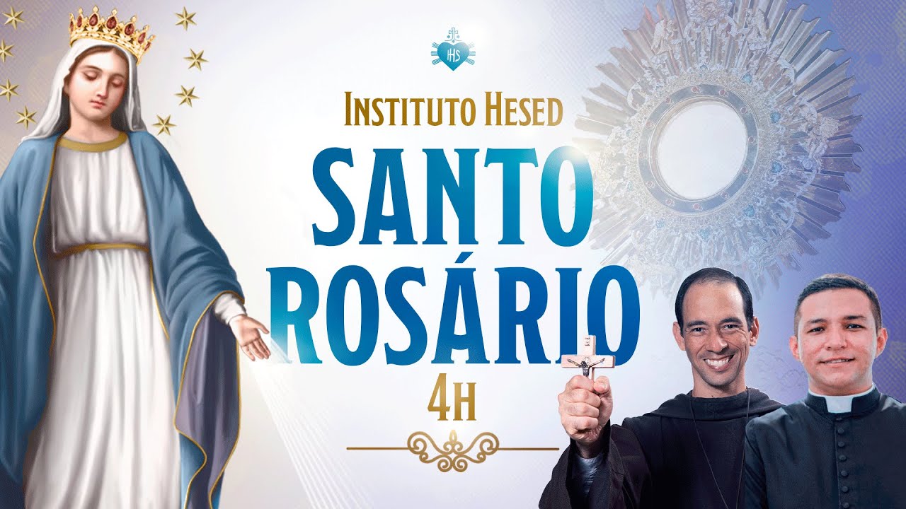 Santo Rosário da Madrugada | 18/10 | Instituto Hesed