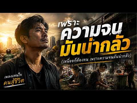 เพราะความจนมันน่ากลัว [Offcial MV] | มึงเหนื่อยมากเลยใช่ไหม ส่วนกูก็เหนื่อยสุดหัวใจ