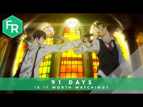 Is 91 Days Worth Watching? | First Reaction of Eps 1-5