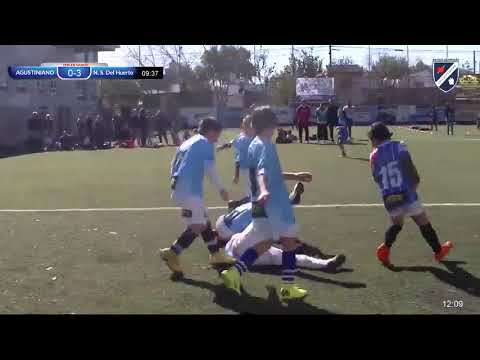 Liga Co.Ca.Pri - 3er Grado: Agustiniano 1-7 Nuestra Señora del Huerto (Goles)