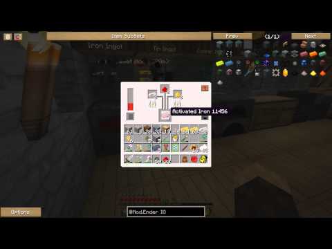 Minecraft Technik SMP - Projekt RET - S03E029 - EnderIO Grundlagen