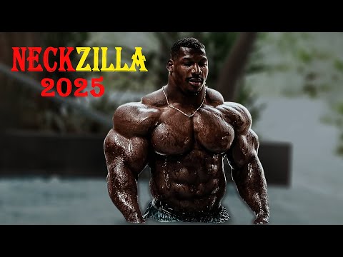 RUBIEL MOSQUERA ‘NECKZILLA’ – THE FREAK MONSTER READY TO DESTROY LIMITS AND SHOCK MR. OLYMPIA 2025!