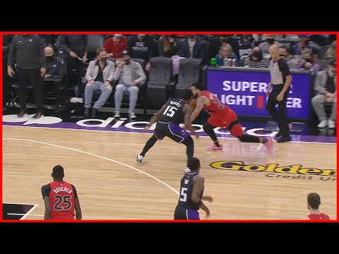 Fred VanVleet BANKS IN the Buzzer Beater! | Raptors vs Kings  | Nov 19, 2021 | 2021-22 Season