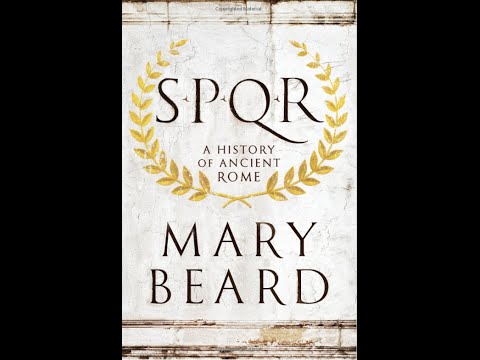 SPQR by Mary Beard