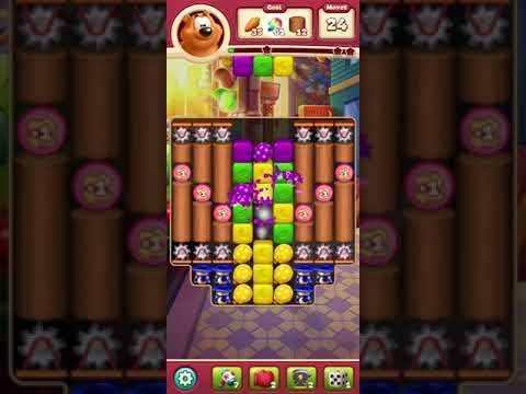 Toon Blast Level 8169 - NO BOOSTERS