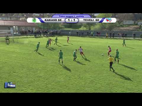 KAKASD SE - TEVELI MEDOSZ SE  3 - 1 (1 - 1)