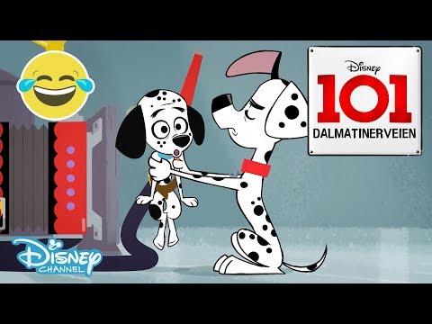Dalmatinerveien 101 | Skyteskiva! 🎯- Disney Channel Norge