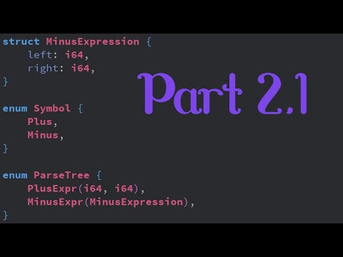 For Your Reference Part 2.1 -- Algebraic Data Types Theory