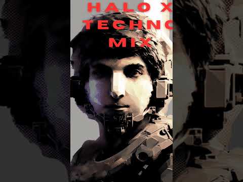 HALO VS TECHNO #darktechno #i_o #kowboj #halo #rave #martinodonell #techno