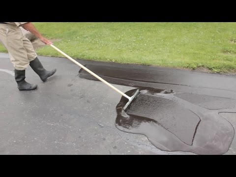 YouTube video about Preparing Your Asphalt Driveway for Sealing