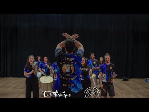 BATERASA - APRESENTAÇÃO NO CURITIBATUQUE 2025  💙🐧