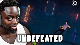 XG & VALORANT - UNDEFEATED (Official Music Video) | REACTION