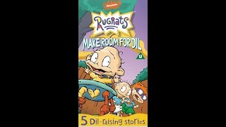 Download lagu Opening & Closing to Rugrats: Make Room for Dil UK VHS (1999) mp3