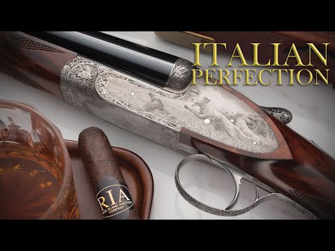 Italian Perfection: Firmo Fracassi Engraved Rizzini Shotgun