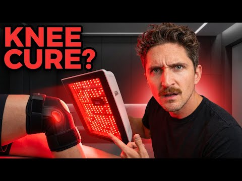 Is Red Light Therapy the Secret to Happy Knees?
