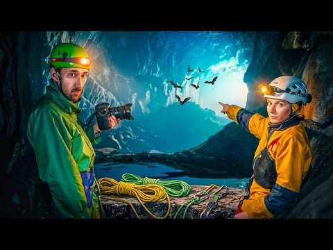 Une journée avec une spéléologue !