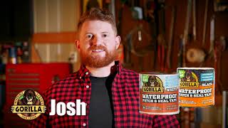 How To Use Gorilla Waterproof Patch & Seal Tape