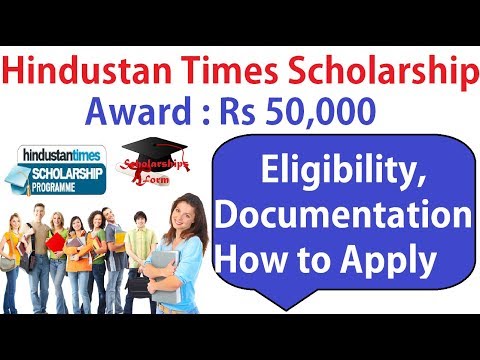 download lagu mp3 mp4 Hindustan Times Scholarship 2019, download lagu Hindustan Times Scholarship 2019 gratis, unduh video klip Hindustan Times Scholarship 2019