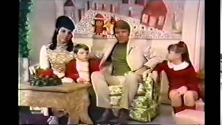 Glen Campbell & family - Goodtime Hour Christmas 1969