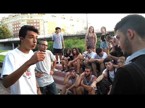BATALLAS POR PAREJAS | SIKO & SANTS VS RECON & PERET (SEMIFINAL)