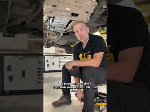 No more throwing out your BMW's plastic 8HP filter with the pan