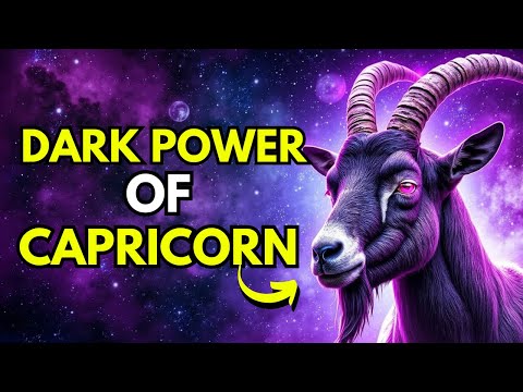 12 HIDDEN POWERS OF CAPRICORN THAT MAKE THEM UNMATCHABLE ♑