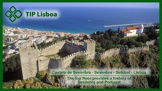 preview picture of video 'Castelo de Sesimbra - Sesimbra - Setúbal - Lisboa - Portugal'