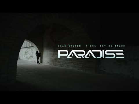 Alan Walker, K-391, Boy in Space - Paradise (Official Music Video)