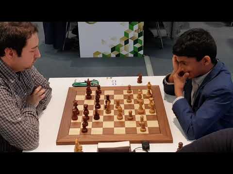 GM Nihal Sarin (India) - GM Zubov (Russia)