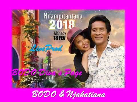 Njakatiana & Bodo "Toera mamy" version 2017