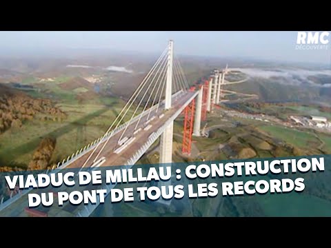 Viaduc de Millau : construction de pont de tous les records