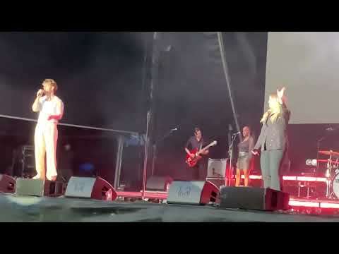 Tom Grennan & Ella Henderson - Let’s Go Home Together - Live @ Telford Park Arena - 02/07/22