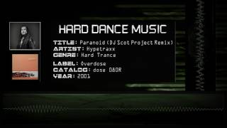 Hypetraxx - Paranoid (DJ Scot Project Remix) [HQ]