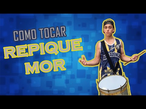 Como tocar Repique mor
