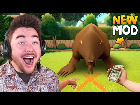 MODDING THE MOLES TO DIG FOR ME... | A Game About Digging A Hole