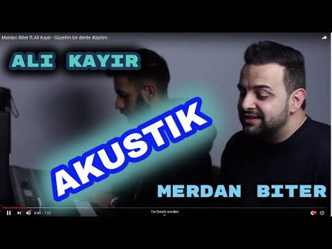 Merdan Biter ft.Ali Kayir - Güzelim bir derde düştüm (Akustik)