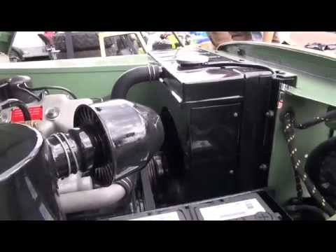 A very Special Land Rover- Pre Production No.17 Series 1