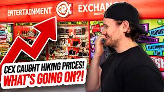 CeX Caught Hiking Prices - What Is Going On?!