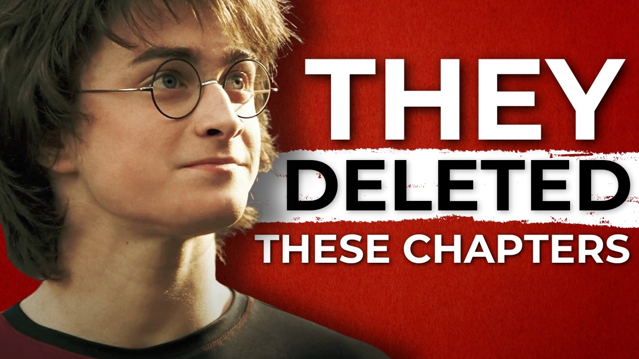 Uncovering 5 Chapters We Never Got To See In Goblet Of Fire