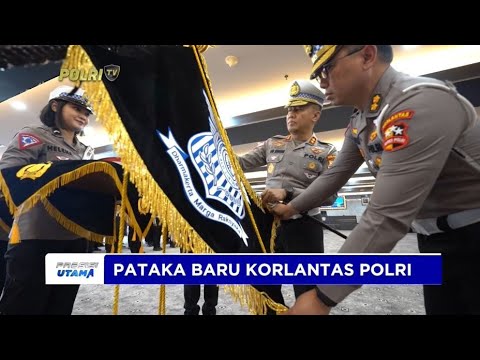 PENETAPAN PATAKA BARU KORLANTAS POLRI