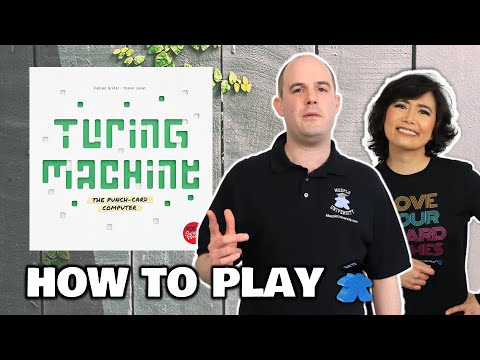 Turing Machine - How to Play Board Game