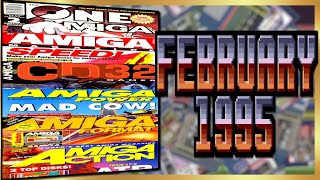 Cover Disk Face Off XL! February 1995 - CD32 Gamer, Power, Format, CU Amiga, Action, The One