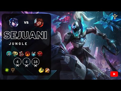 Sejuani Jungle vs Wukong - NA Patch 13.2
